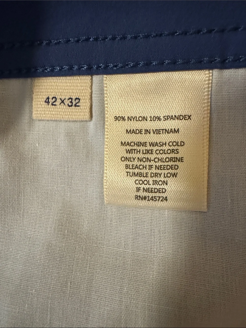 42x32 Onward Reserve Harris Performance Five Pocket Pants in True Navy